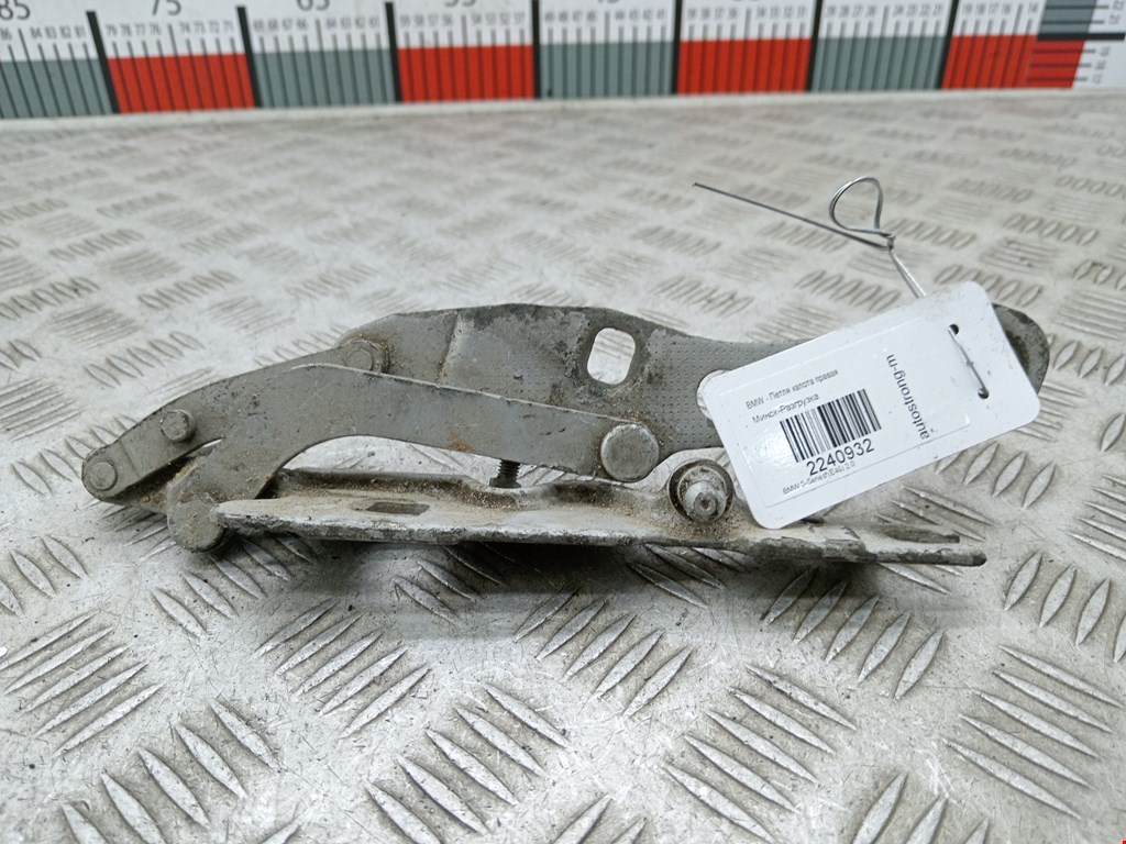 Петля капота левая/правая BMW 3er E46 1998-2006