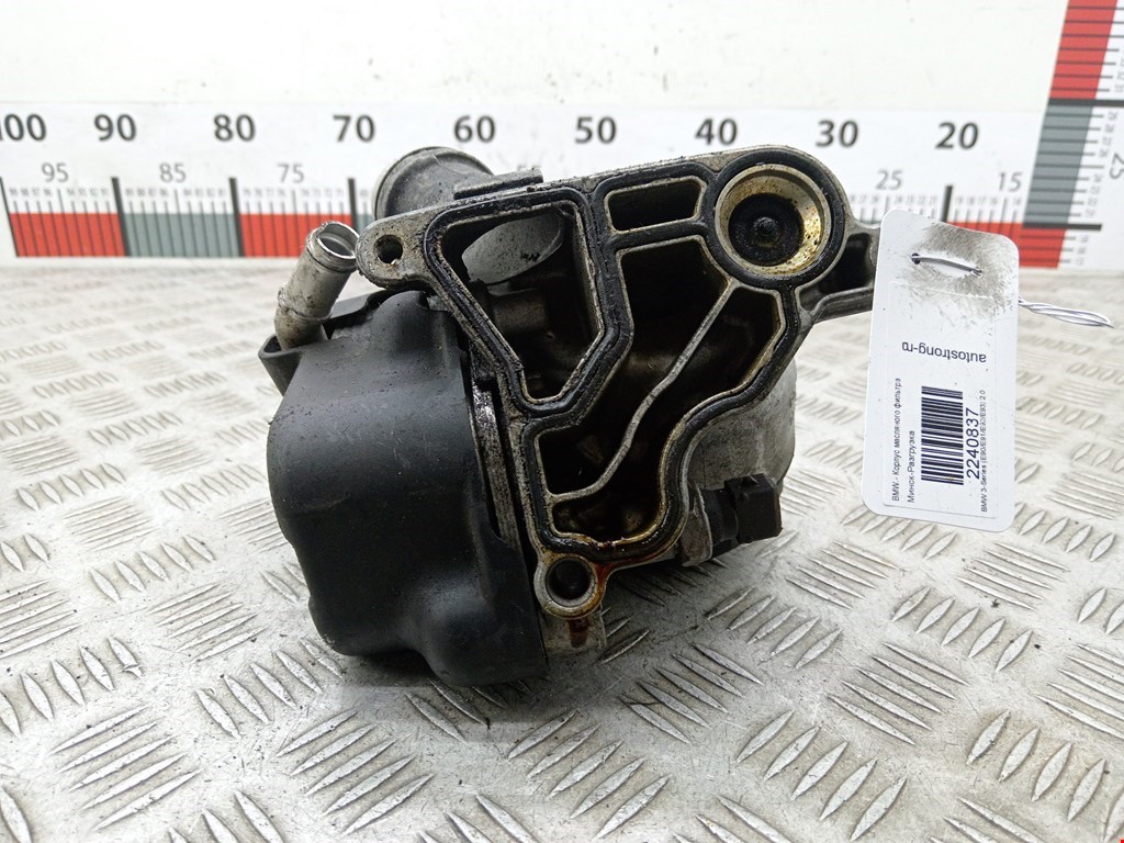 Корпус масляного фильтра BMW 3er E90/E91 2005-2012