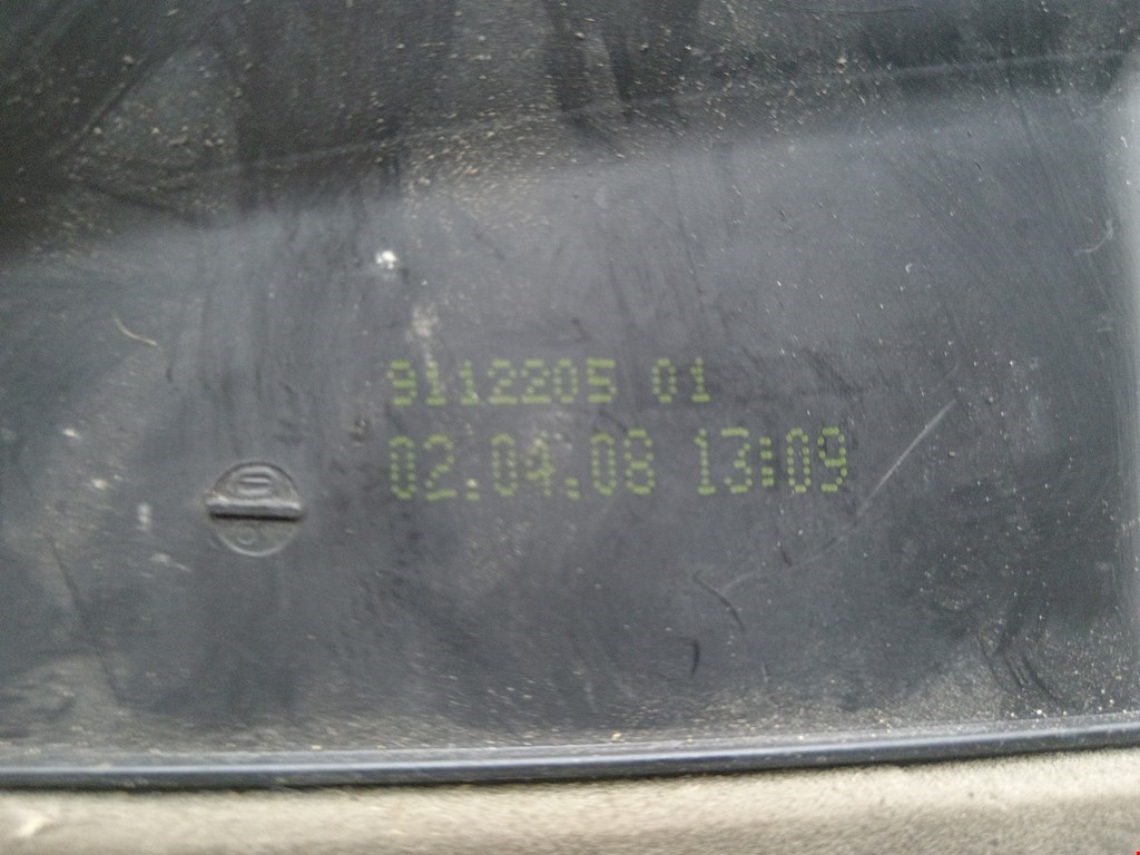 Дефлектор воздушный BMW 5er 5 серия E60/E61 2003-2010