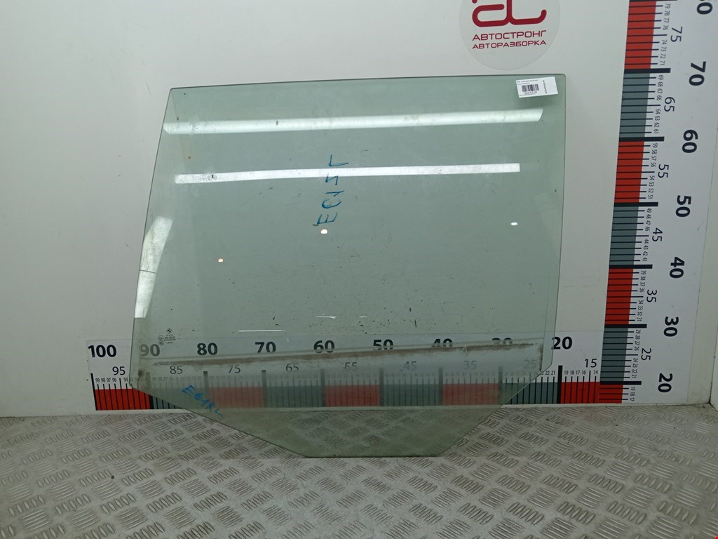 Стекло двери заднее левое BMW 5er 5 серия E60/E61 2003-2010