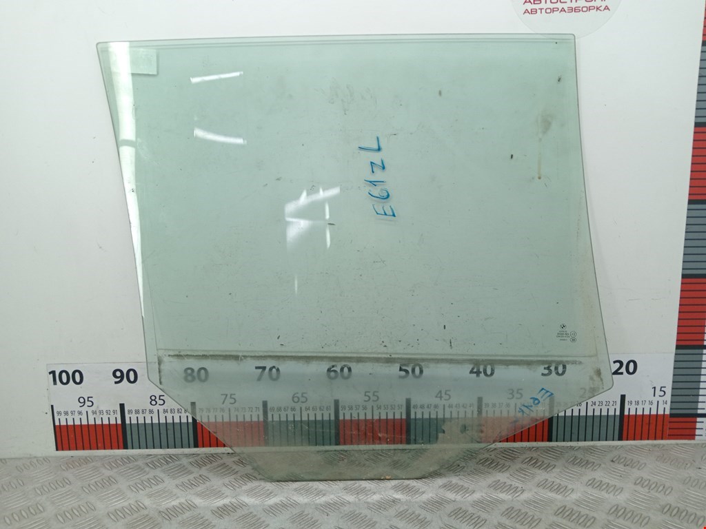 Стекло двери заднее левое BMW 5er 5 серия E60/E61 2003-2010