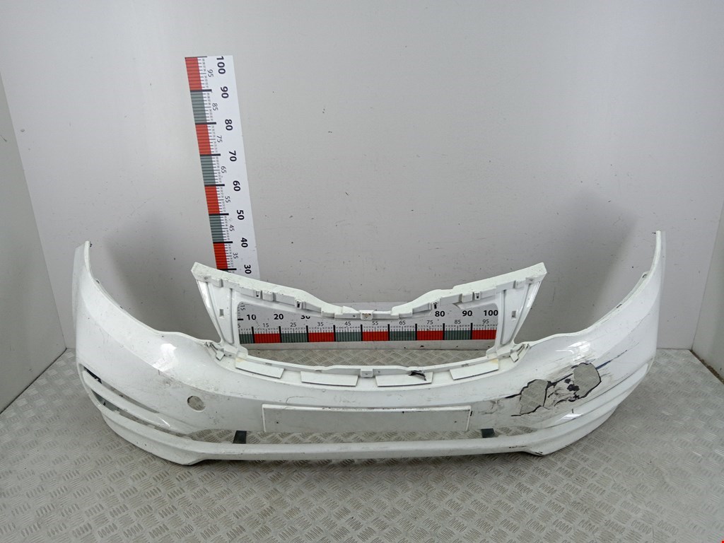 Бампер передний KIA Rio III 2011-2017