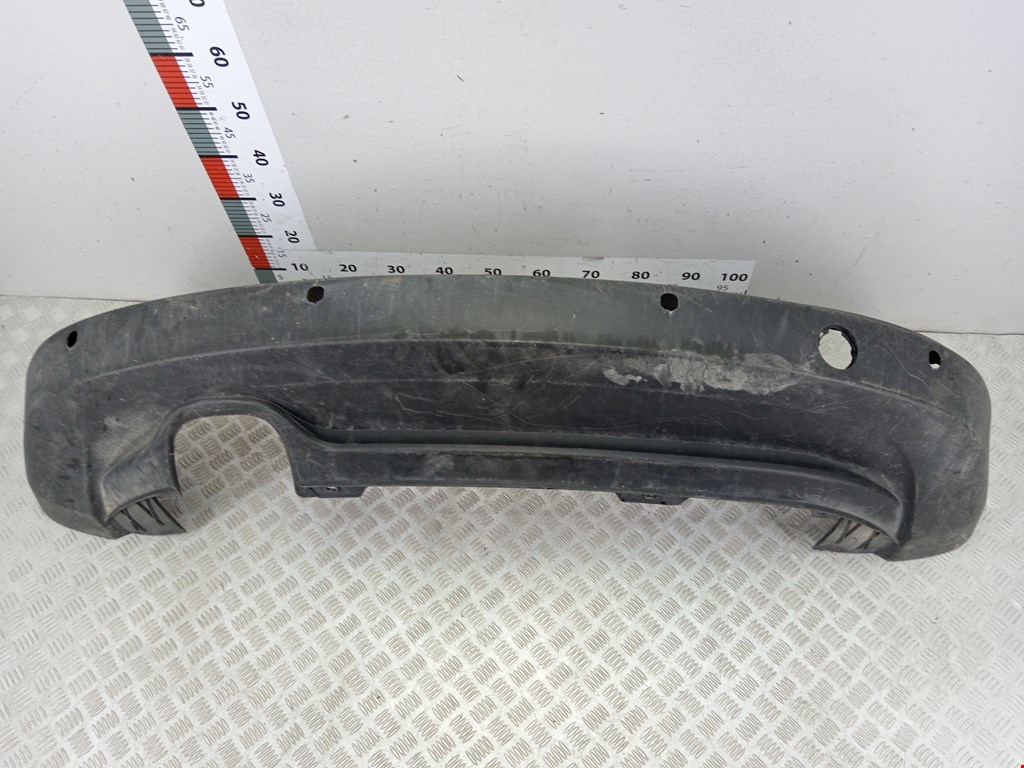 Юбка (губа) бампера задняя (заднего) VOLKSWAGEN Tiguan 2007-2016