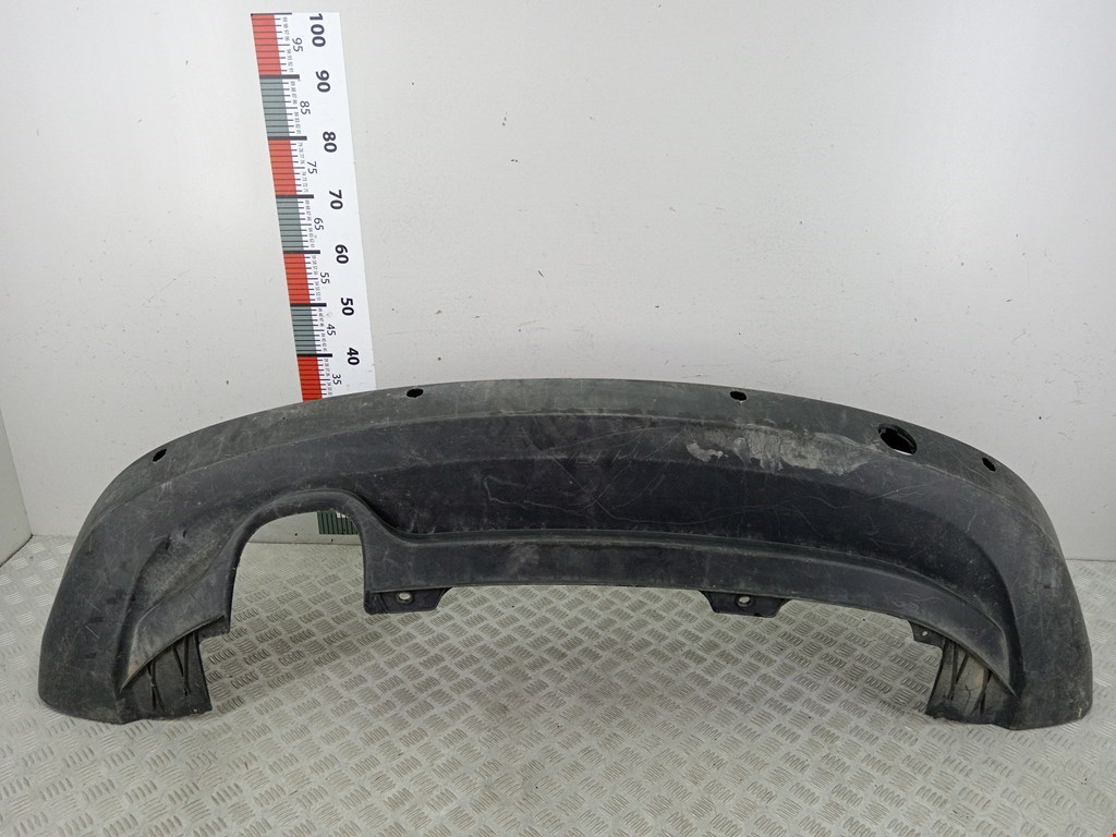 Юбка (губа) бампера задняя (заднего) VOLKSWAGEN Tiguan 2007-2016