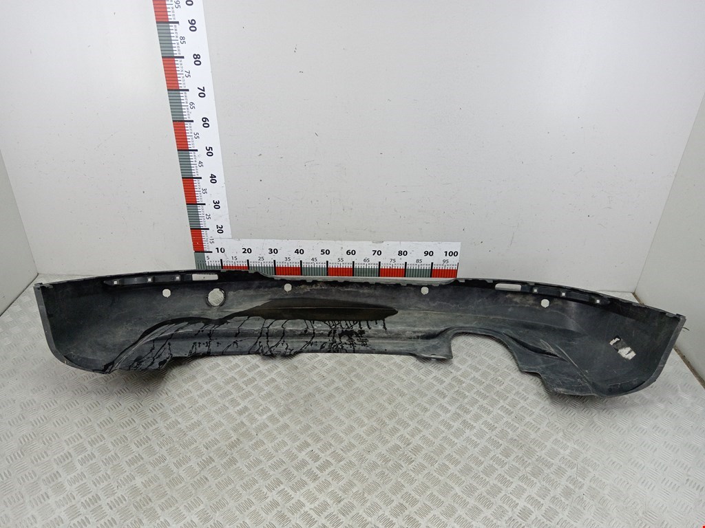 Юбка (губа) бампера задняя (заднего) VOLKSWAGEN Tiguan 2007-2016