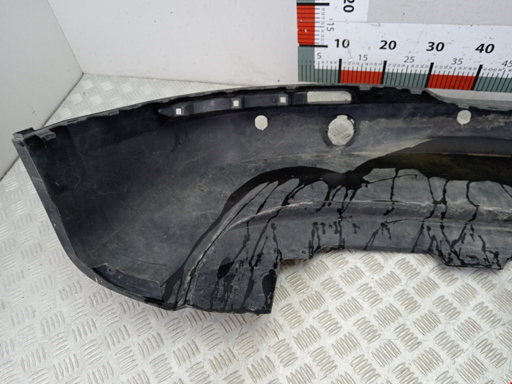 Юбка (губа) бампера задняя (заднего) VOLKSWAGEN Tiguan 2007-2016