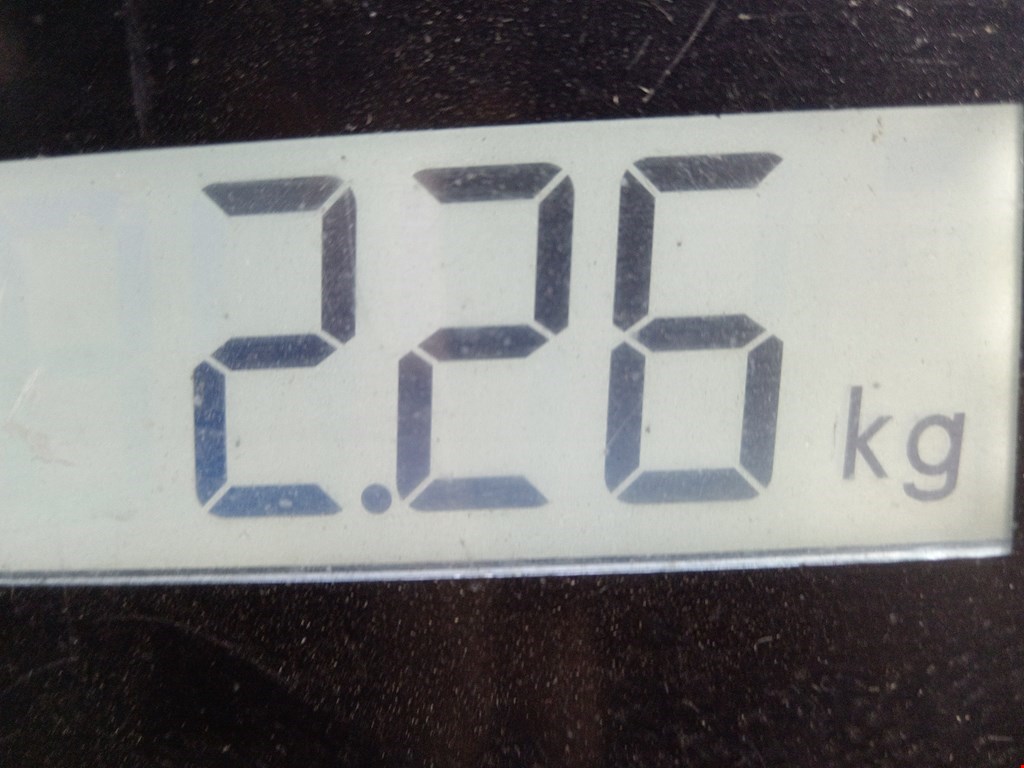 Юбка (губа) бампера задняя (заднего) VOLKSWAGEN Tiguan 2007-2016