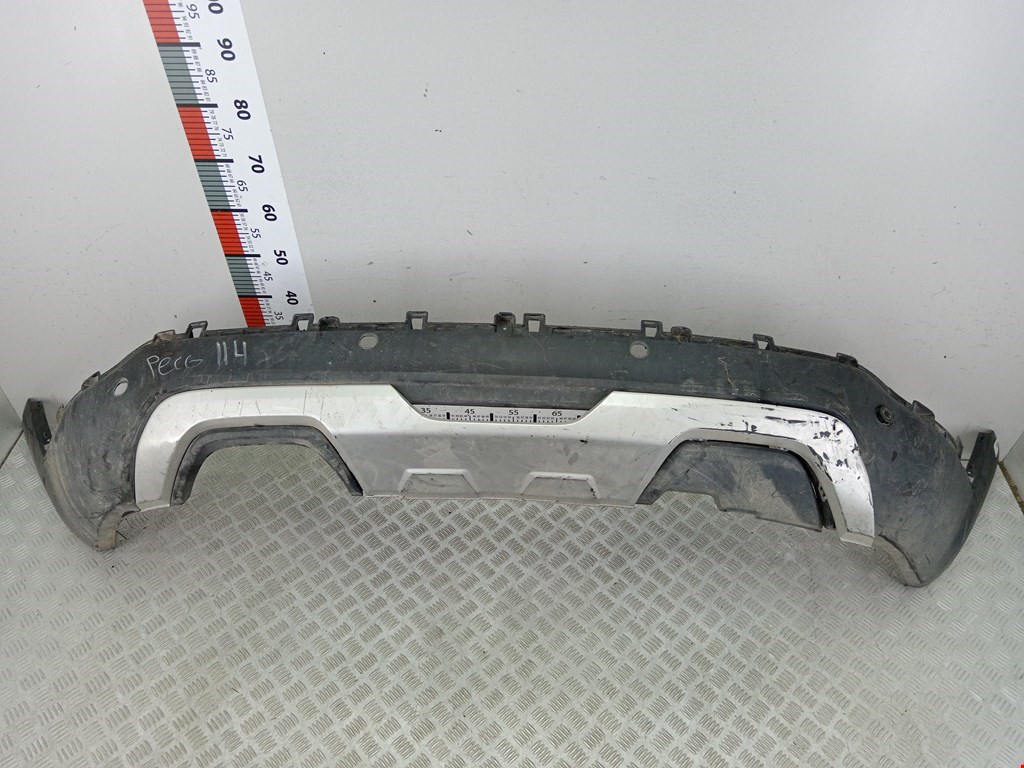 Юбка (губа) бампера задняя (заднего) LADA (VAZ) Vesta I 2015-н.в.