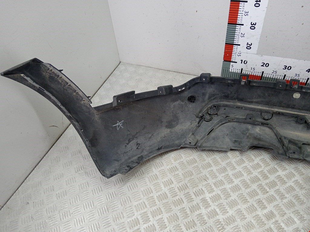 Юбка (губа) бампера задняя (заднего) LADA (VAZ) Vesta I 2015-н.в.