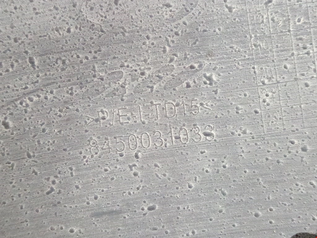 Юбка (губа) бампера задняя (заднего) LADA (VAZ) Vesta I 2015-н.в.