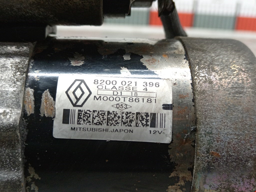 Стартер RENAULT Kangoo 1997-2008