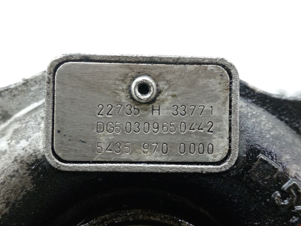 Турбина RENAULT Kangoo 1997-2008