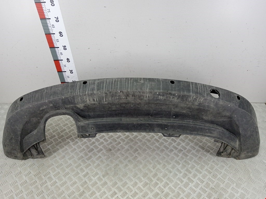 Юбка (губа) бампера задняя (заднего) VOLKSWAGEN Tiguan 2007-2016