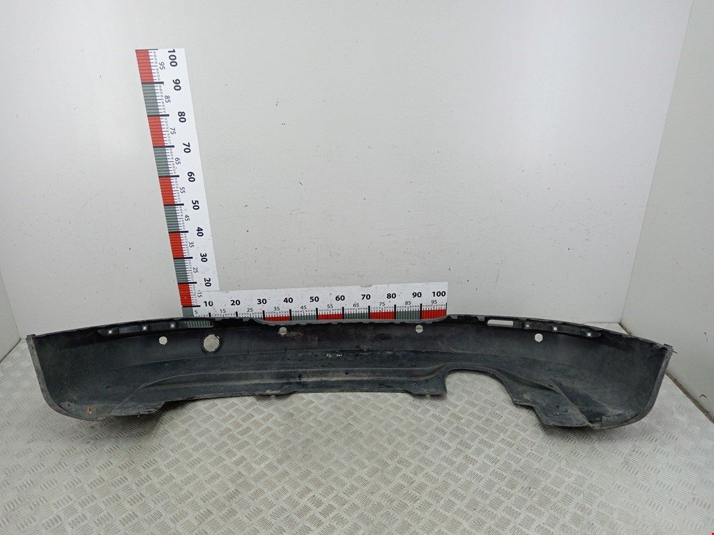 Юбка (губа) бампера задняя (заднего) VOLKSWAGEN Tiguan 2007-2016