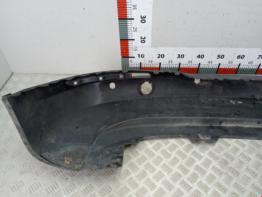 Юбка (губа) бампера задняя (заднего) VOLKSWAGEN Tiguan 2007-2016