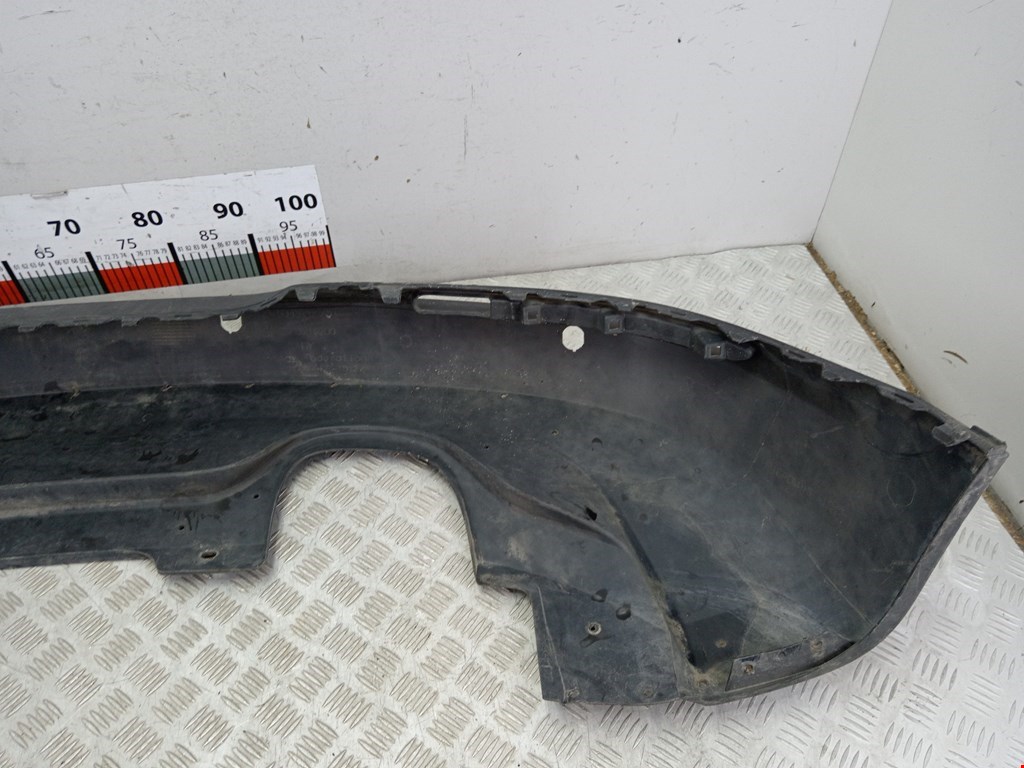 Юбка (губа) бампера задняя (заднего) VOLKSWAGEN Tiguan 2007-2016