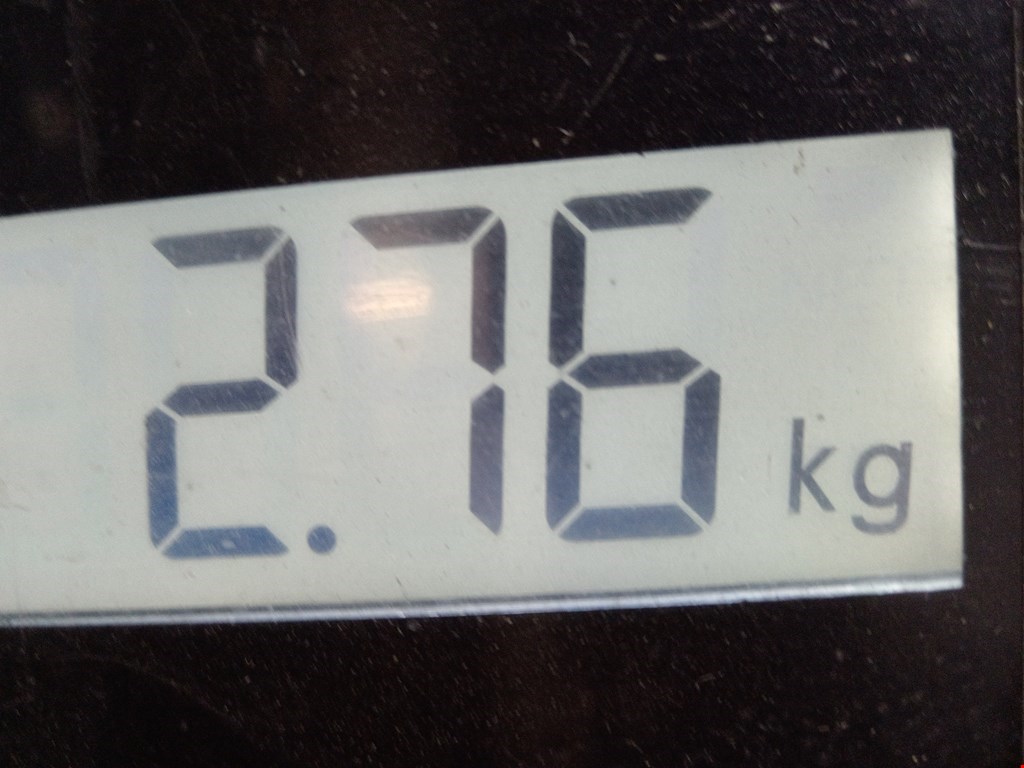 Юбка (губа) бампера задняя (заднего) VOLKSWAGEN Tiguan 2007-2016