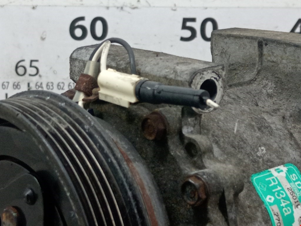 Компрессор кондиционера (системы кондиционирования) RENAULT Kangoo 1997-2008