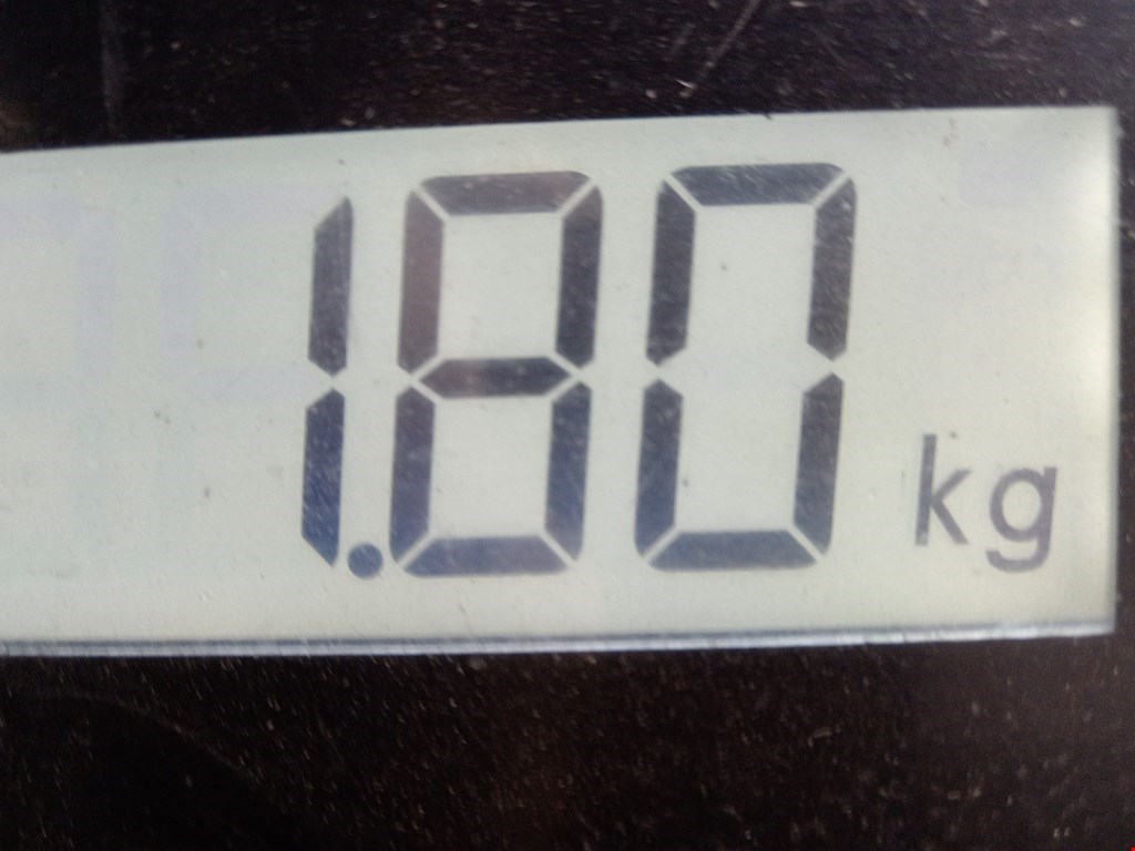 Юбка бампера передняя (переднего) MERCEDES-BENZ GLC-Class X253 2015-н.в.