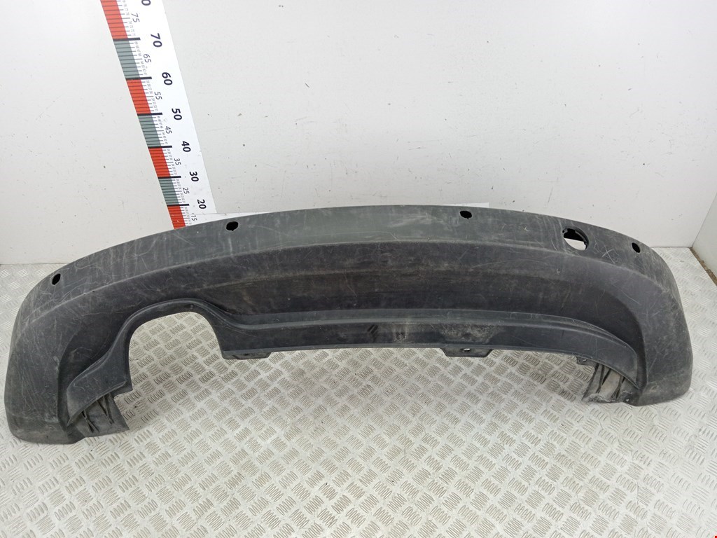 Юбка (губа) бампера задняя (заднего) VOLKSWAGEN Tiguan 2007-2016