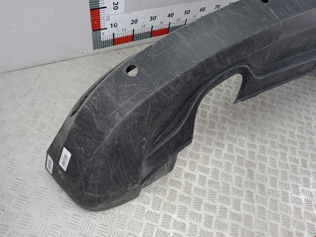 Юбка (губа) бампера задняя (заднего) VOLKSWAGEN Tiguan 2007-2016