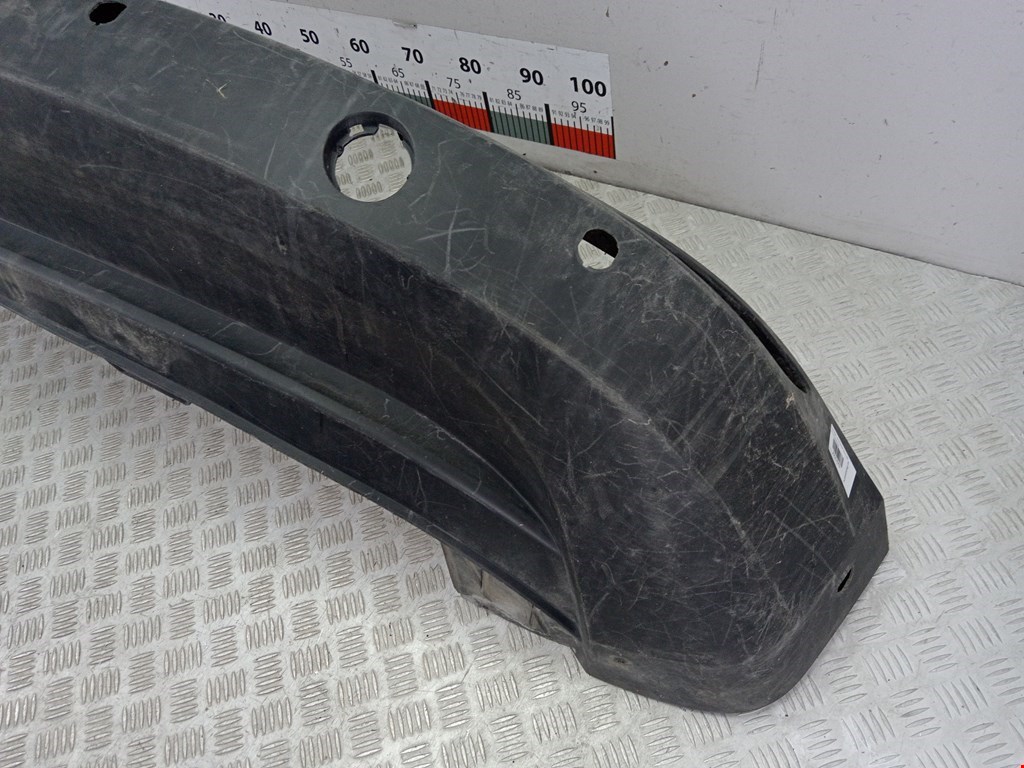 Юбка (губа) бампера задняя (заднего) VOLKSWAGEN Tiguan 2007-2016