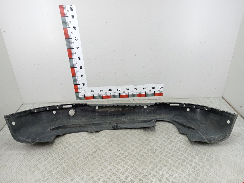 Юбка (губа) бампера задняя (заднего) VOLKSWAGEN Tiguan 2007-2016