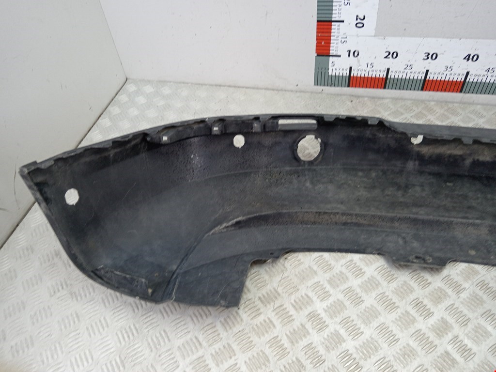 Юбка (губа) бампера задняя (заднего) VOLKSWAGEN Tiguan 2007-2016