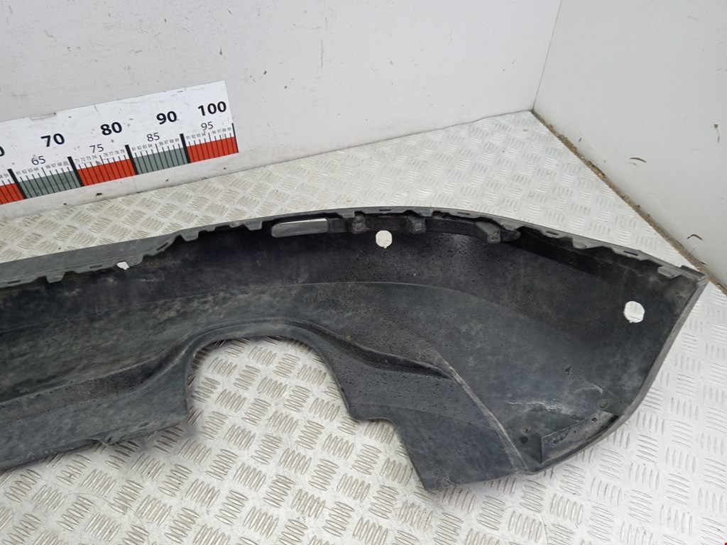 Юбка (губа) бампера задняя (заднего) VOLKSWAGEN Tiguan 2007-2016