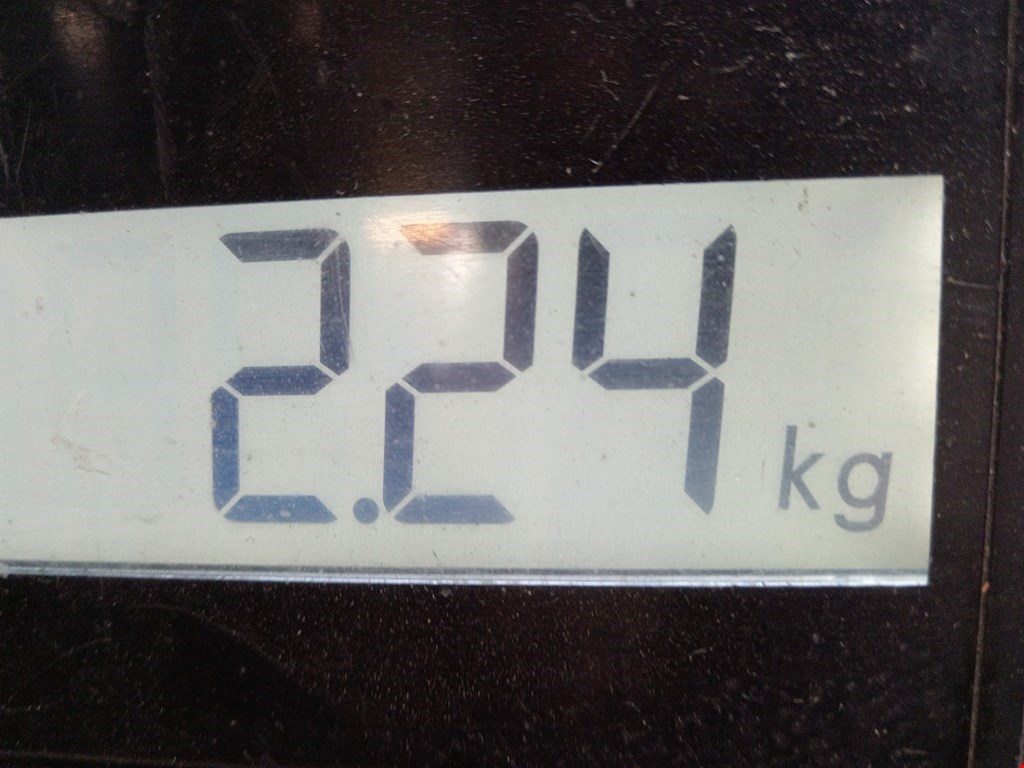 Юбка (губа) бампера задняя (заднего) VOLKSWAGEN Tiguan 2007-2016