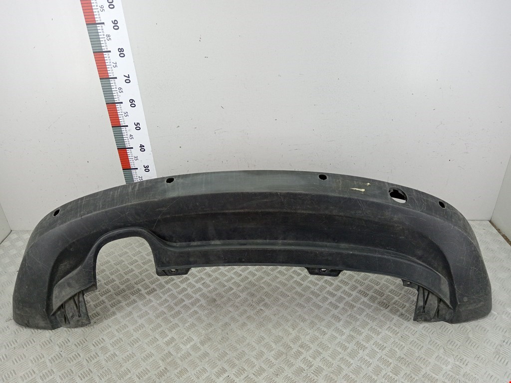 Юбка (губа) бампера задняя (заднего) VOLKSWAGEN Tiguan 2007-2016