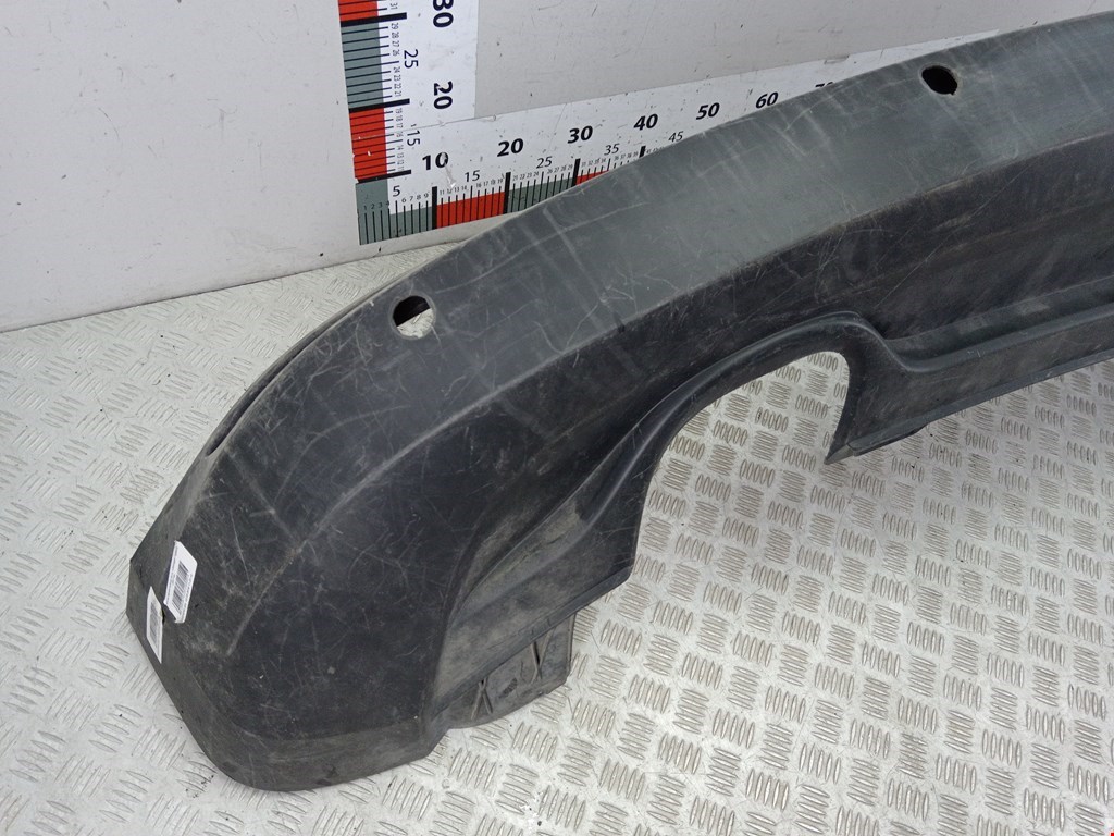 Юбка (губа) бампера задняя (заднего) VOLKSWAGEN Tiguan 2007-2016