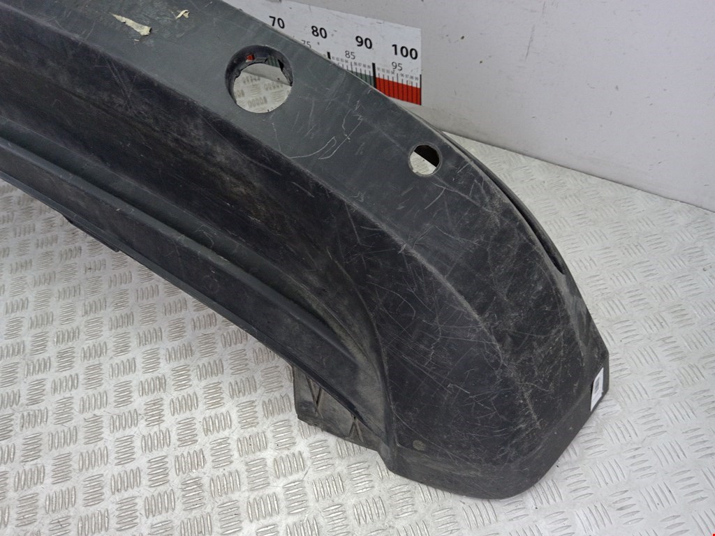 Юбка (губа) бампера задняя (заднего) VOLKSWAGEN Tiguan 2007-2016