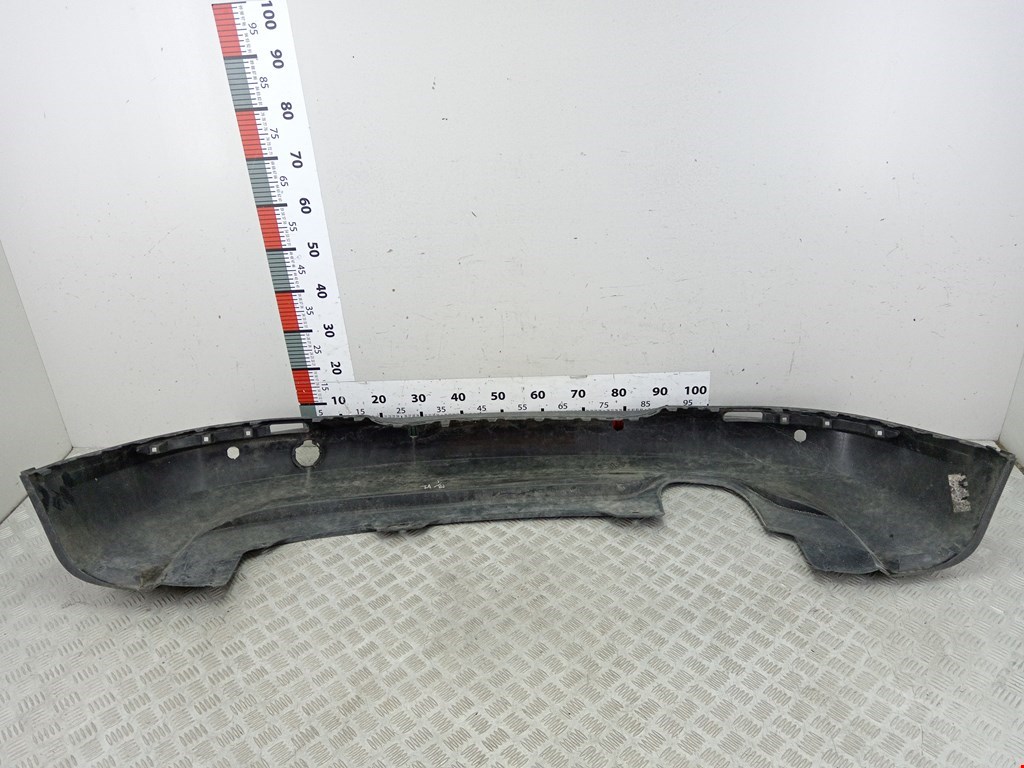 Юбка (губа) бампера задняя (заднего) VOLKSWAGEN Tiguan 2007-2016