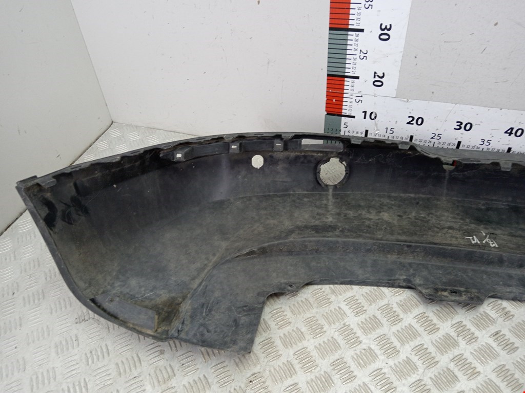 Юбка (губа) бампера задняя (заднего) VOLKSWAGEN Tiguan 2007-2016