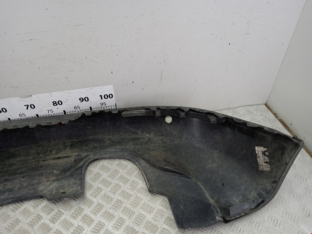 Юбка (губа) бампера задняя (заднего) VOLKSWAGEN Tiguan 2007-2016