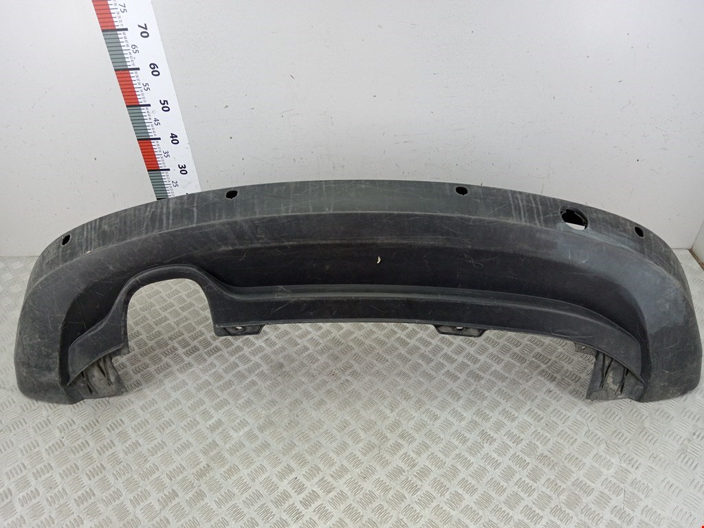 Юбка (губа) бампера задняя (заднего) VOLKSWAGEN Tiguan 2007-2016