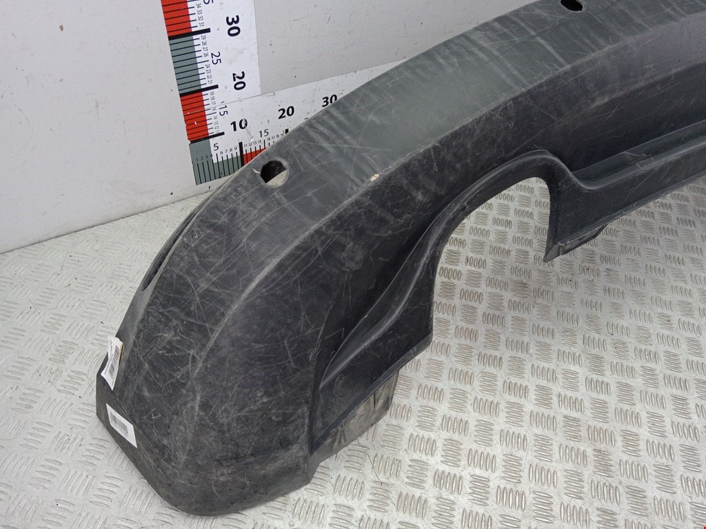 Юбка (губа) бампера задняя (заднего) VOLKSWAGEN Tiguan 2007-2016