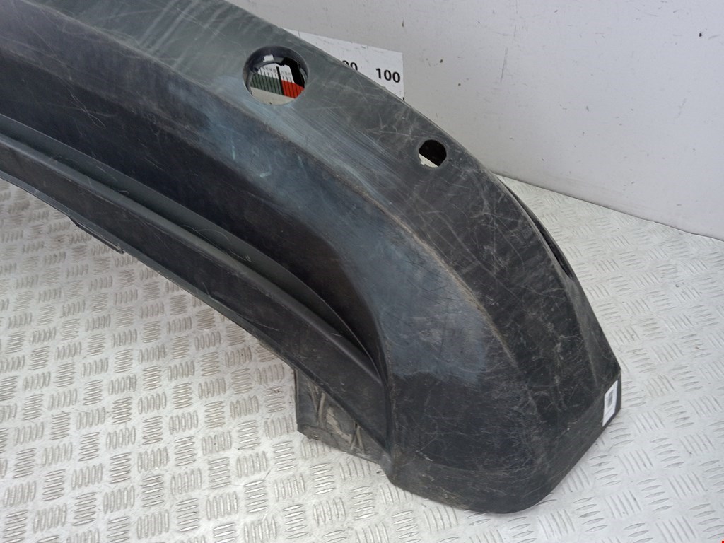 Юбка (губа) бампера задняя (заднего) VOLKSWAGEN Tiguan 2007-2016