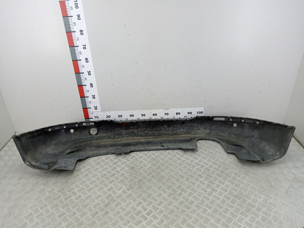 Юбка (губа) бампера задняя (заднего) VOLKSWAGEN Tiguan 2007-2016