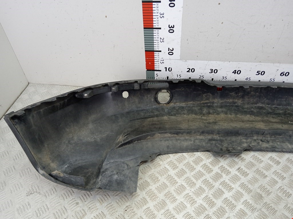 Юбка (губа) бампера задняя (заднего) VOLKSWAGEN Tiguan 2007-2016