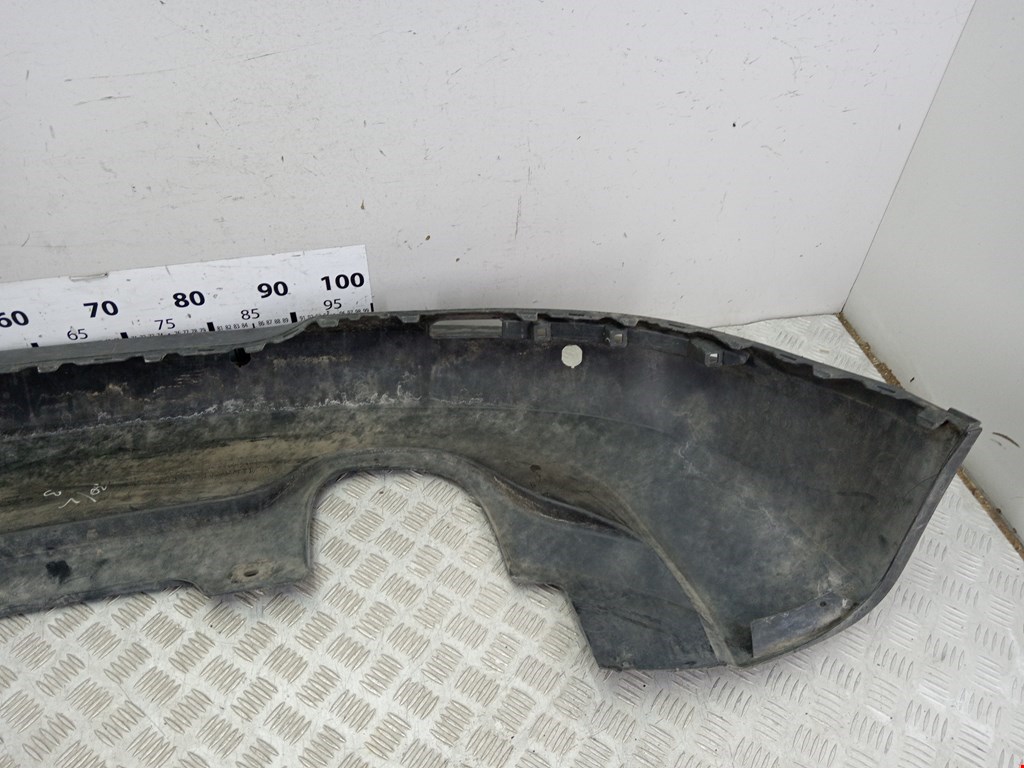 Юбка (губа) бампера задняя (заднего) VOLKSWAGEN Tiguan 2007-2016