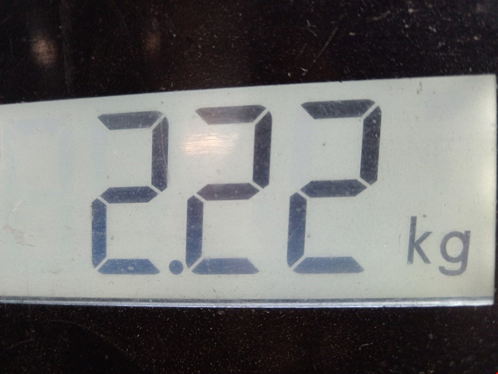 Юбка (губа) бампера задняя (заднего) VOLKSWAGEN Tiguan 2007-2016