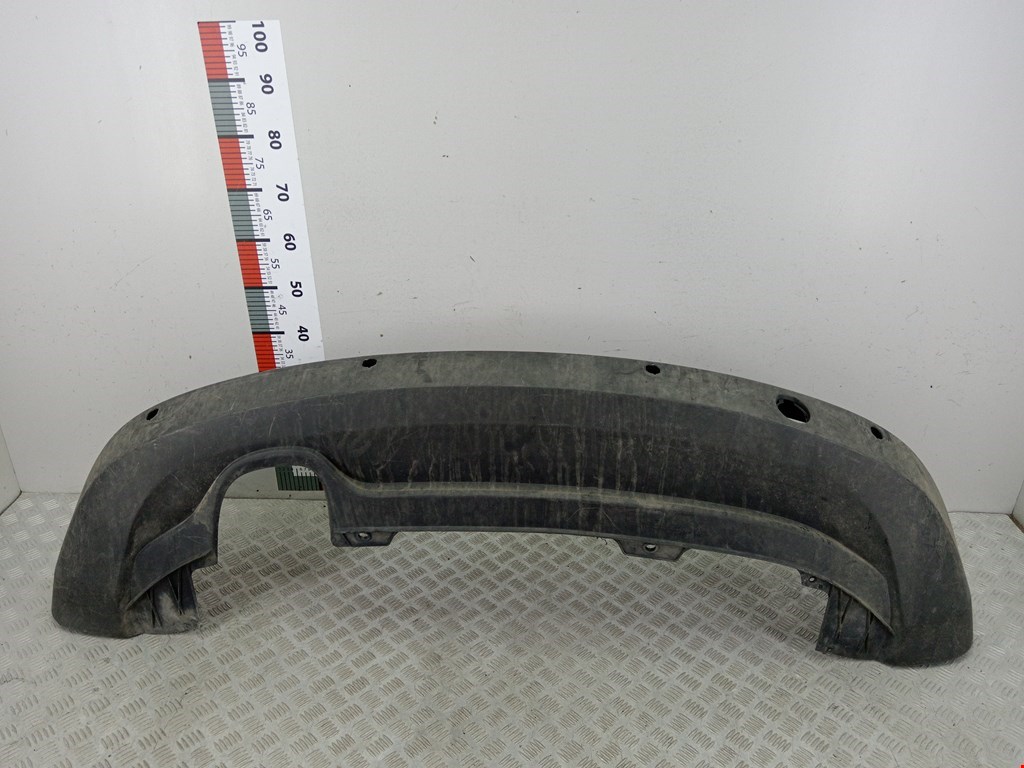 Юбка (губа) бампера задняя (заднего) VOLKSWAGEN Tiguan 2007-2016