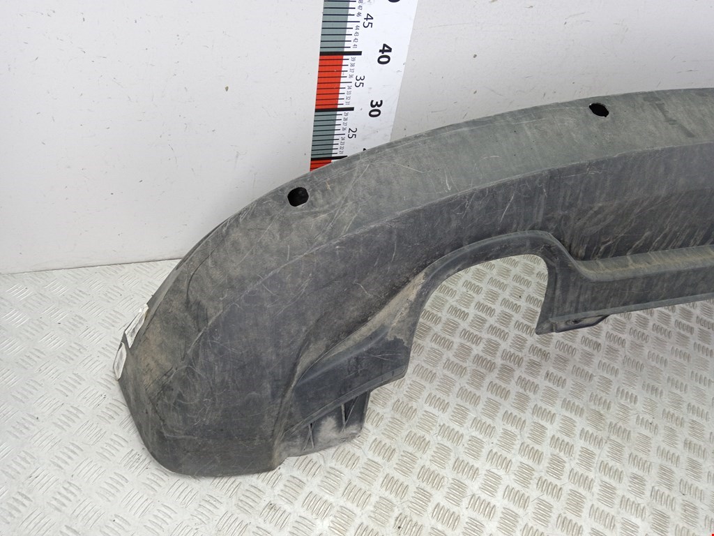 Юбка (губа) бампера задняя (заднего) VOLKSWAGEN Tiguan 2007-2016