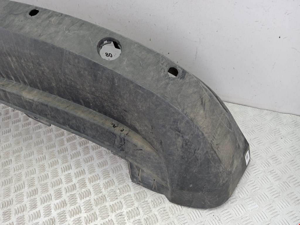 Юбка (губа) бампера задняя (заднего) VOLKSWAGEN Tiguan 2007-2016