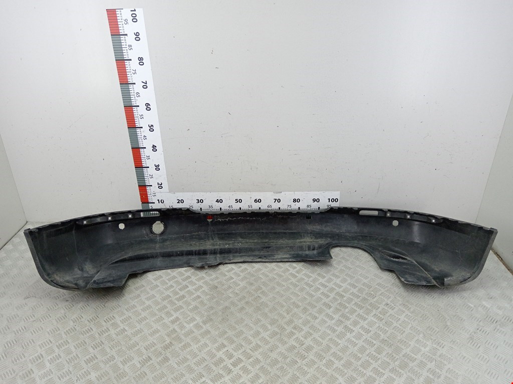Юбка (губа) бампера задняя (заднего) VOLKSWAGEN Tiguan 2007-2016