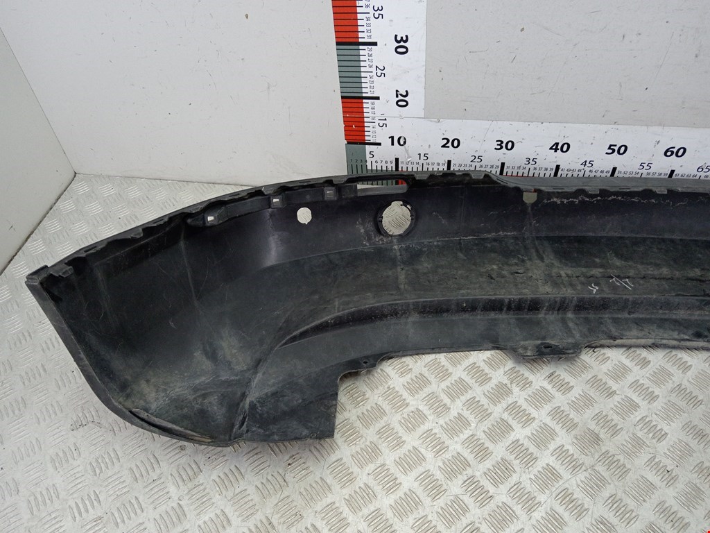 Юбка (губа) бампера задняя (заднего) VOLKSWAGEN Tiguan 2007-2016