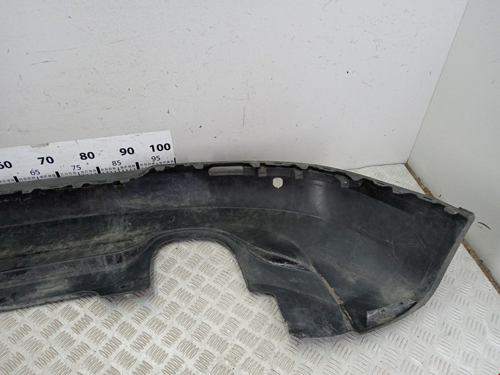 Юбка (губа) бампера задняя (заднего) VOLKSWAGEN Tiguan 2007-2016