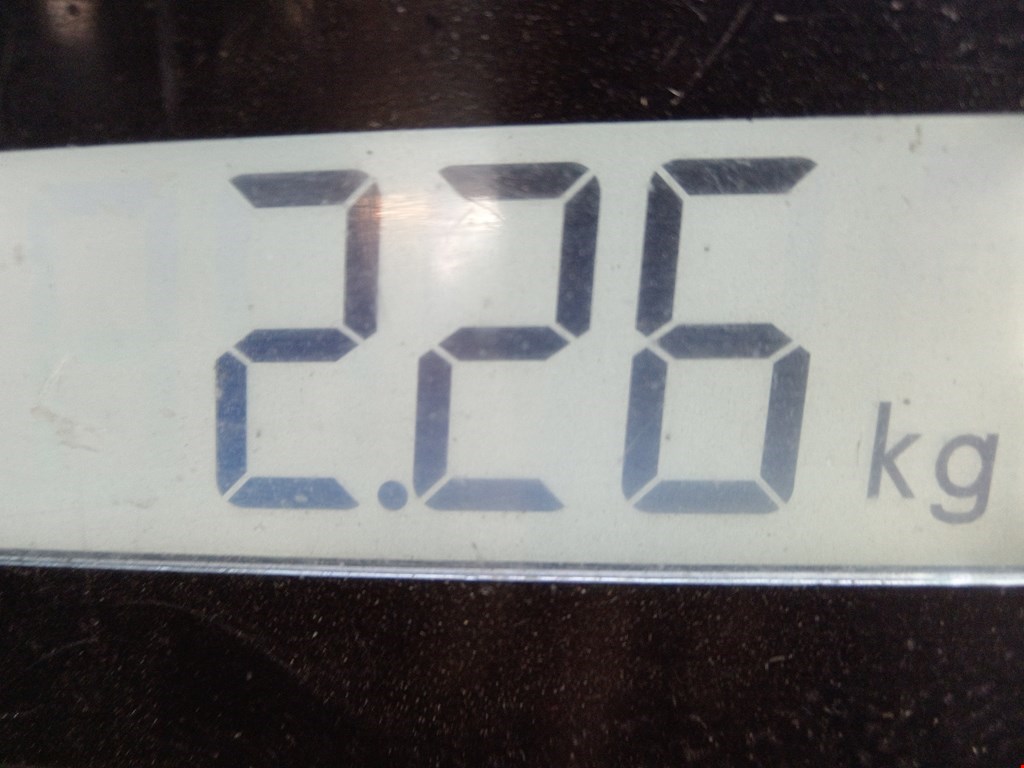 Юбка (губа) бампера задняя (заднего) VOLKSWAGEN Tiguan 2007-2016